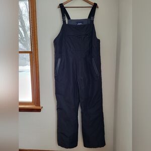 Lands' End Men's Snow Bib Ski Pant - XL